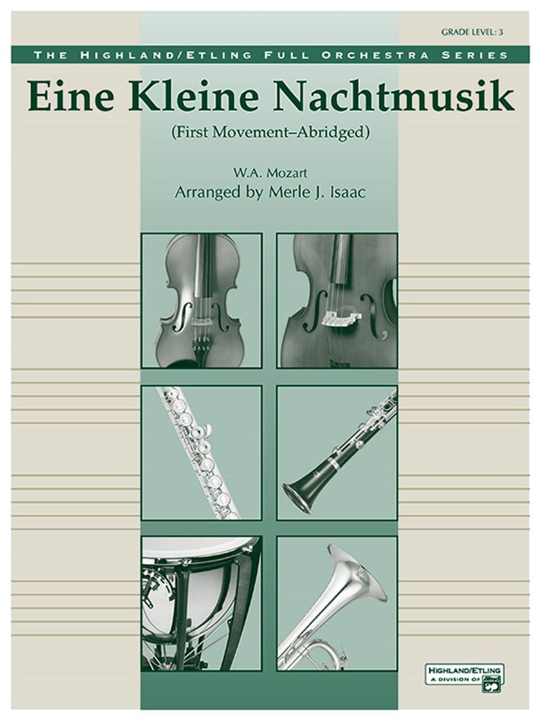 Eine Kleine Nachtmusik, 1st Movement